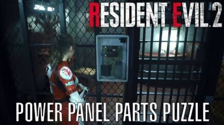 Resident Evil 2 – Look for Power Panel Parts Walkthrough