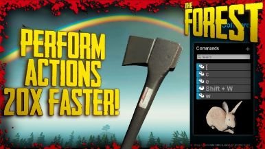 The Forest PC Keyboard Controls