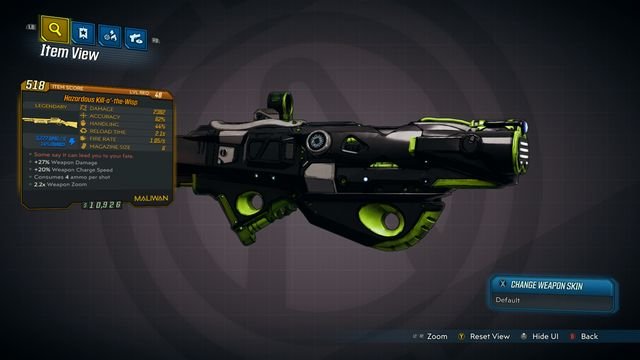 Borderlands 3 Kill-o'-the-Wisp