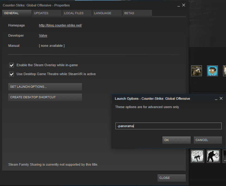 How to Enable Panorama UI