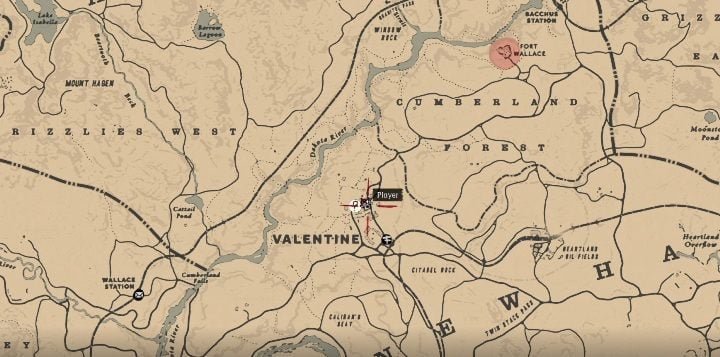 Valentine Doctor Map