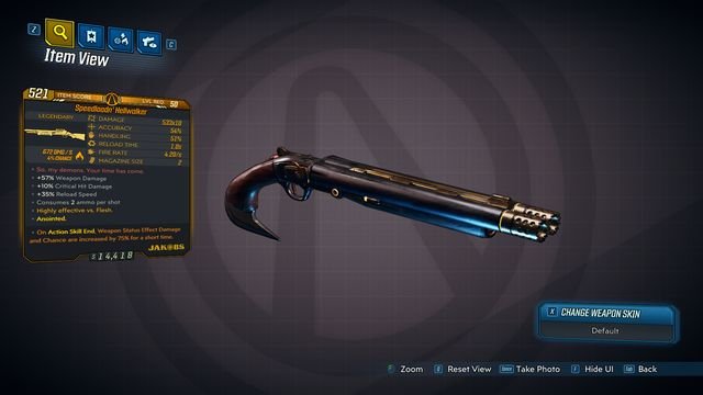 Borderlands 3 Legendary Shotgun List (Stats & Rarity)