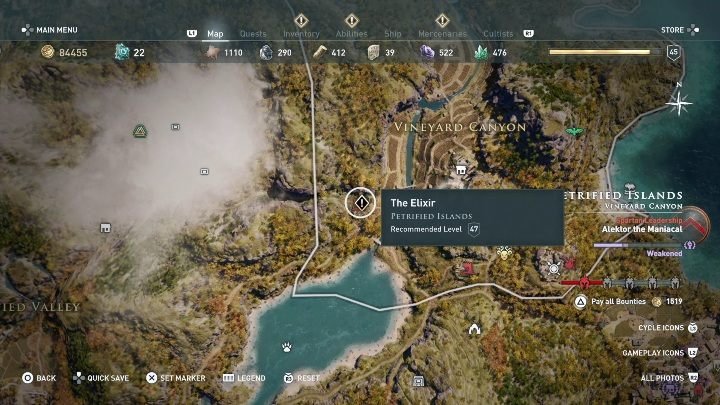 Assassin’s Creed Odyssey – The Elixir Quest Walkthrough