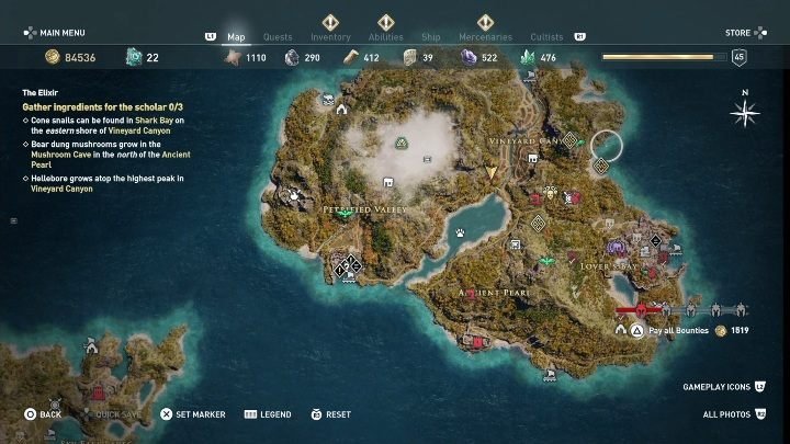 Assassin’s Creed Odyssey – The Elixir Quest Walkthrough