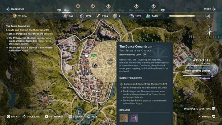 Dunce Conundrum Quest Walkthrough