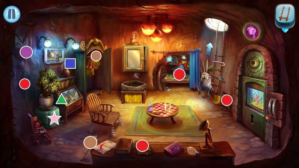 My Brother Rabbit Full Walkthrough Achievement Scene 1