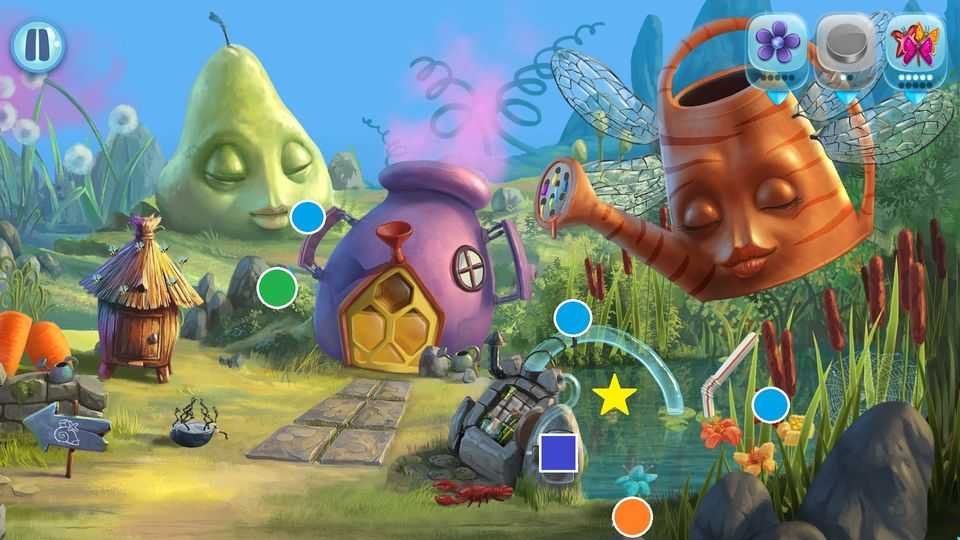 My Brother Rabbit Full Walkthrough / All Achievements Scene 5