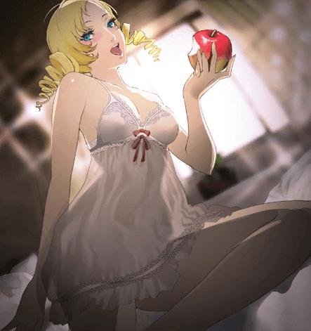 Catherine Classic Unlocked after viewing 2 Good/True ending 