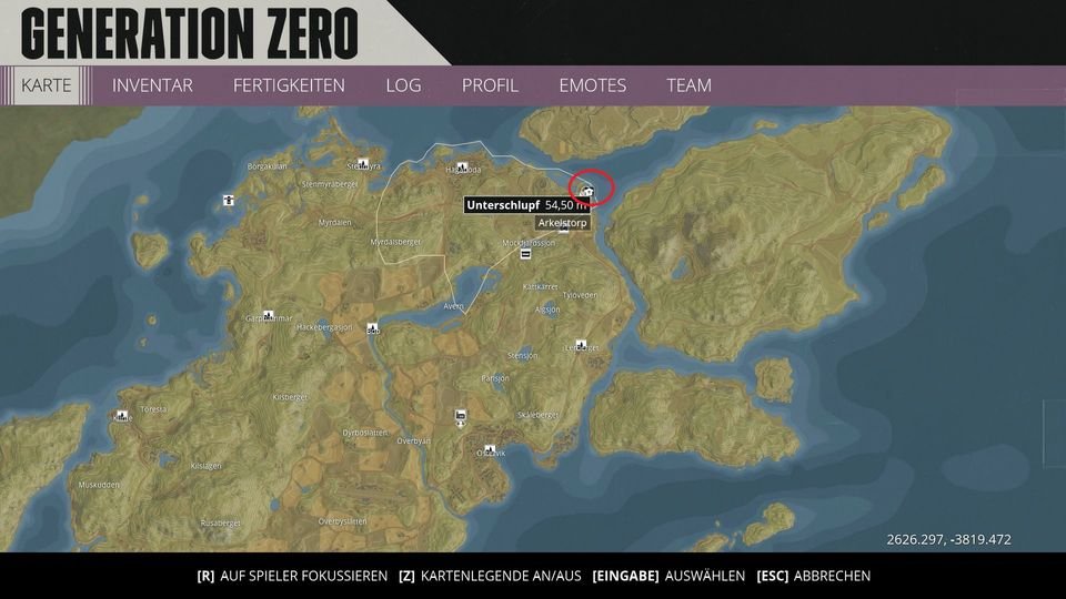Generation Zero Sniper Rifle Location