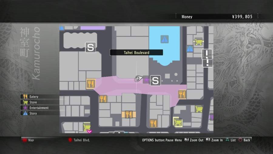 Yakuza Kiwami Coin Locker 