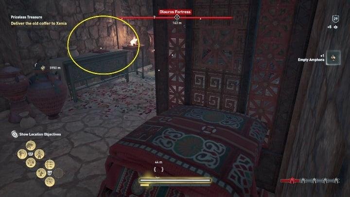 Assassin’s Creed Odyssey Priceless Treasure Quest on Keos Island