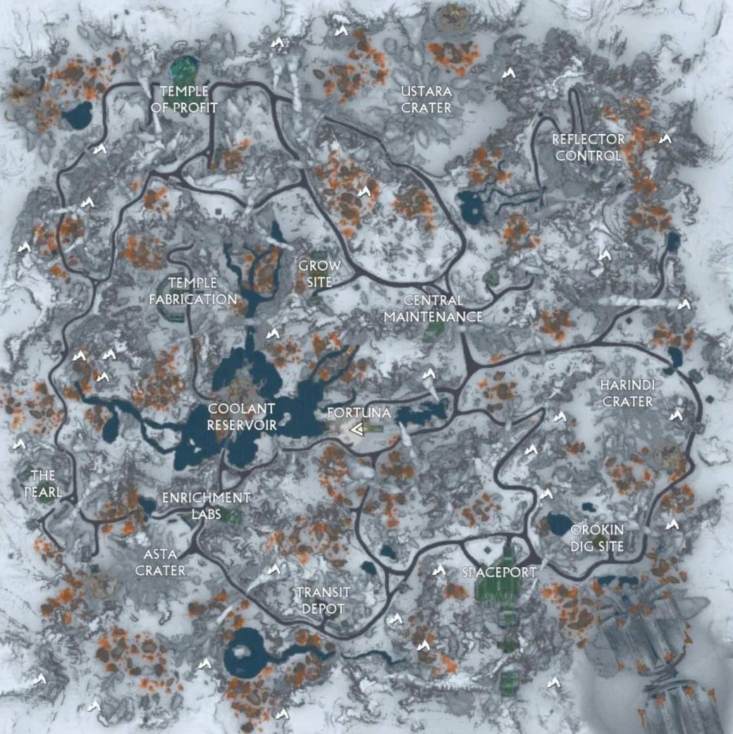 Warframe – All Cave Locations (Orb Vallis / Vallis Spelunker Achievement)