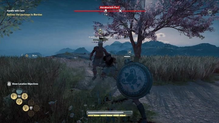 Assassin’s Creed Odyssey – Handle of Care Quest Walkthrough