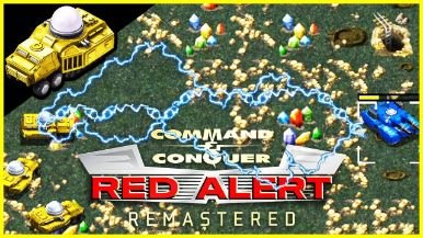 Command & Conquer Remastered Red Alert Tank Breakdown