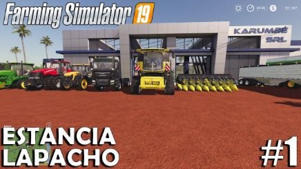 Farming Simulator 19 – Estancia Lapacho Fields by ha, price and price per ha
