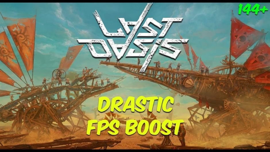 Last Oasis Increased FPS & Net Optimization (More Fov, No Brightness)