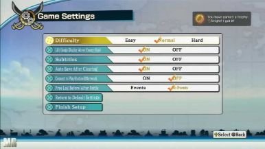 One Piece Pirate Warriors 4 PC Keyboard Controls