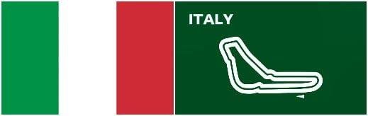 F1 2020 Setups Italy 