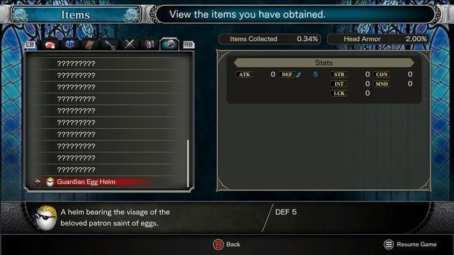 Broderland Ritual of Night Guardian Egg Helm