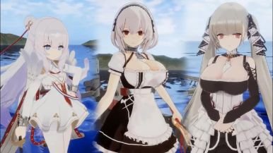 Azur Lane Crosswave How to Extract Models