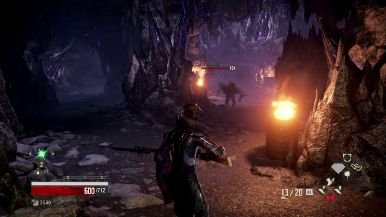 Code Vein PS4 Controls