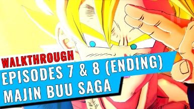 Dragon Ball Z Kakarot Buu Saga Substories Guide