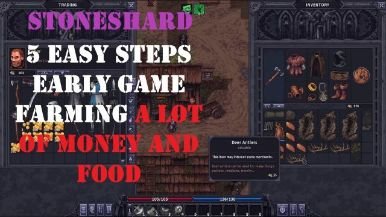 Stoneshard Foods & Medicines List