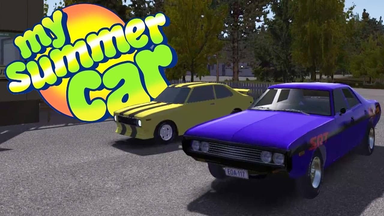 My Summer Car PC Keyboard Controls