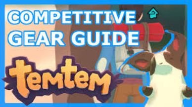 Temtem Gear List – Locations & Effects