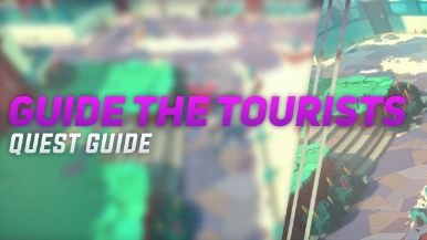Temtem Tourist Guide Quest Walkthrough