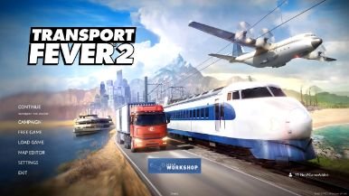 Transport Fever 2 Adding Campaign Music Tracks to Free Play
