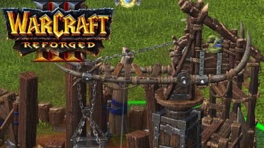 Warcraft 3 Reforged Orc Buildings