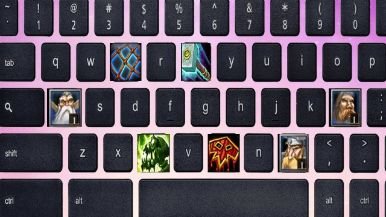 Warcraft 3 Reforged PC Keyboard Controls
