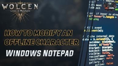 Wolcen Lords of Mayhem Save Game File Location