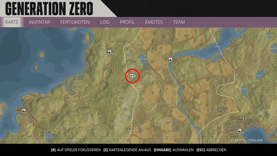 Generation Zero on the tower 