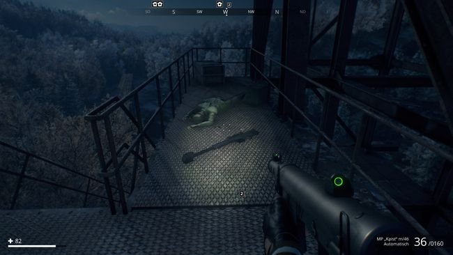 Generation Zero on the tower 