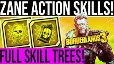 Borderlands 3 Hitman Skill Tree