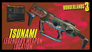 Borderlands 3 Mocking Tsunami