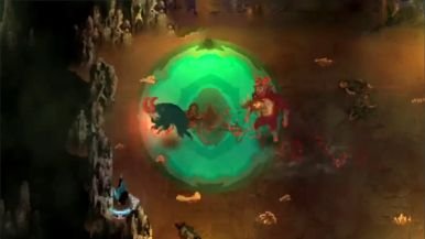 Children of Morta How to Beat Gobling King & Queen