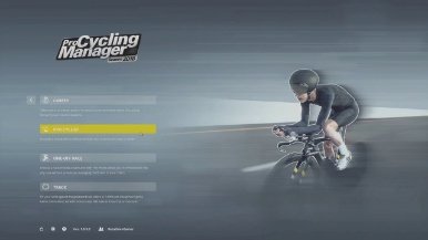 Pro Cycling Manager 2018 Keyboard Controls