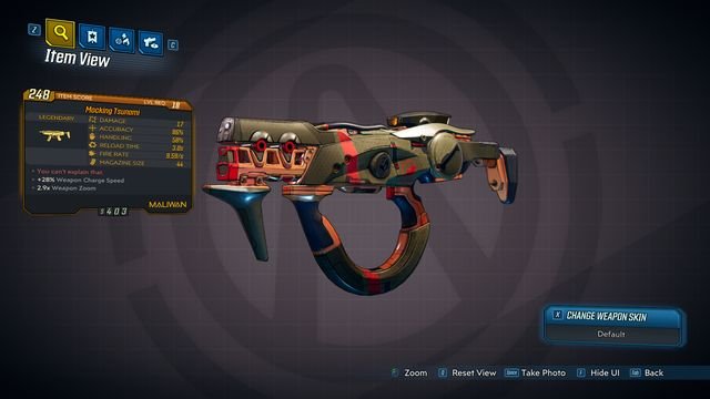 Borderlands 3 Mocking Tsunami