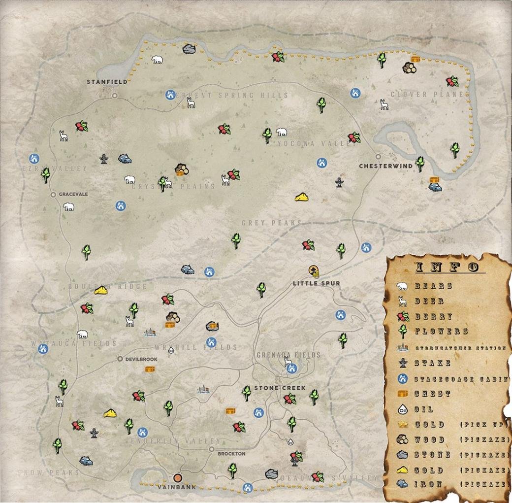 New Frontier Custom Map