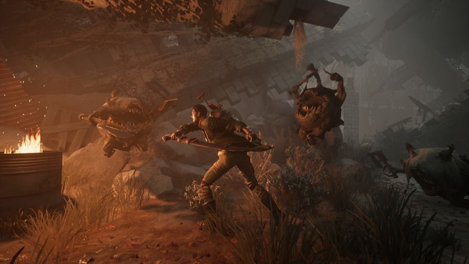 Remnant From the Ashes