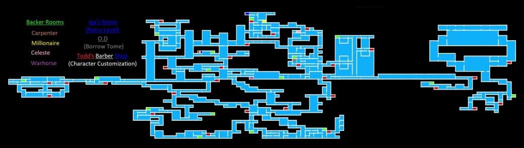 Bloodstained Ritual Map 2 