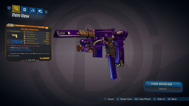 Borderlands 3 Unending Magnificent