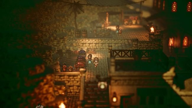 Octopath Traveler All Item List