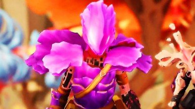 Eden Rising Labelled World Map