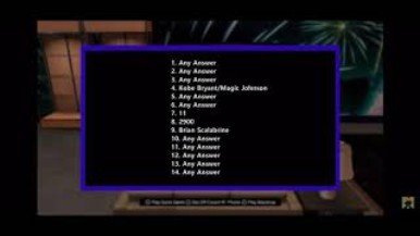 NBA 2K20 2KTV Episode 39 Answers