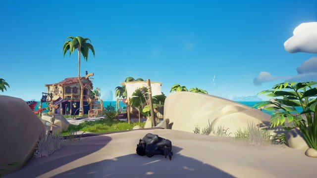 Sea of Thieves Get a free emote that hides you from enemies