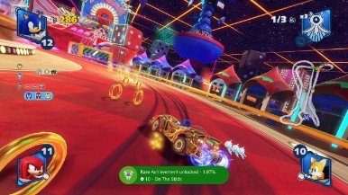 Team Sonic Racing All Achievements Guide